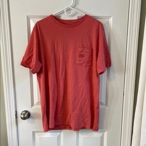 Vineyard Vines Coral Short Sleeve Tee